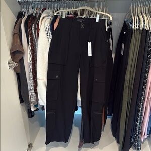 Sanctuary Brand Black Cargo Pants